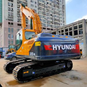 Excavatrice de qualité Bonne Corée d'occasion Hyundai 220LC-9S 150Lc-7 r220LC-7 R225LC-9T à vendre à bas prix Bonne qualité - Product Image 5