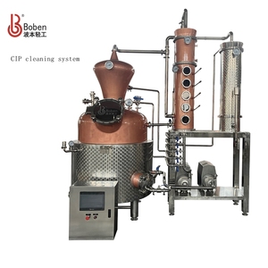 Boben 300L Kupfer topf noch Brandy Destill ier kolonne noch elektrische Heizung Bain Marie - Product Image 3