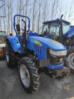Tracteur neuf de marque Shanghai 50 CV, modèle SH 504 SH 500, très demandé sur le marché péruvien, en promotion