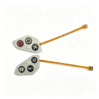 Yinuo 15M Key 55G/55M/15T Fiber Optic Fusion Splicer Power-on Keypad Switch Buatan China