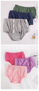 Ropa Interior CELINNE con Cierre de Gancho y Bucle en Ambos Lados, Postoperatoria, Cómoda y Flexible para Hombres y Mujeres - Product Image 6