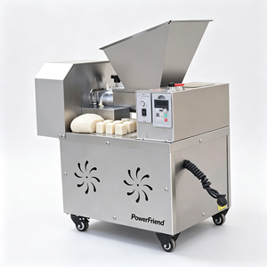 Machine automatique de découpe et de façonnage de boulettes de pâte à dumplings, chapatis et pizzas (5-500g) pour boulangerie - À vendre - Product Image 3