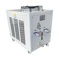 Refroidisseur d'eau commerciale 1HP, 2 HP, 3HP, refroidisseur à eau, refroidissement à air, industriel, à vendre, série SML