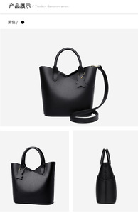 Bolsos cruzados modernos de piel sintética para mujer, bolsos de mano de lujo de gran capacidad para mujer, carteras y bolsos de mano. - Product Image 5