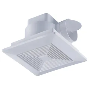 6 8 Inch Silent 220V 5000 CFM Kitchen Bathroom Wall Mount Ceiling Plastic Ventilation Exhaust Fan For Home