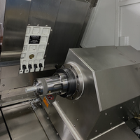 Torno de Doble Torreta Económico DTDS46-36 Fanuc/GSK, Mantiene una Precisión Estable a Largo Plazo para el Mecanizado por Lotes de Piezas Automotrices