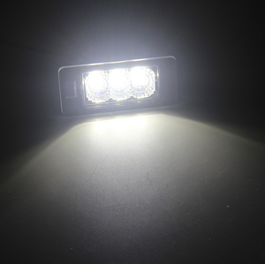 ADT Super Bright Canbus Remplacement E39 E46 M3 CSL E90 E93 Moto LED Lampe de plaque d'immatriculation - Product Image 5