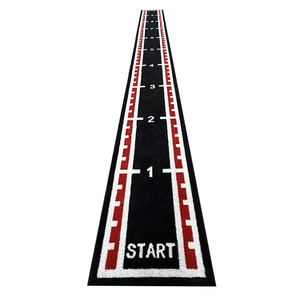 <span class=keywords><strong>Gazon</strong></span> artificiel en peluche durable de 15 mm pour salle de sport, personnalisable, <span class=keywords><strong>largeur</strong></span> 2 m, tapis synthétique pour fitness intérieur/extérieur - Écologique - Product Image 1