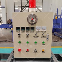 Machine à fabriquer des blocs de palettes en bois à prix d'usine, machine à fabriquer des cubes en sciure de bois