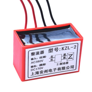 โมดูลวงจรเรียงกระแส Kzl-2 Ac380V Dc170V มอเตอร์เบรกแบบครึ่งคลื่นเฟสเดียว ติดตั้งแบบ Through Hole - Product Image 1