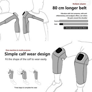 Reliaf Premium Genouillères Confort et soulagement Masseur de pieds pour l'application des pieds - Product Image 3