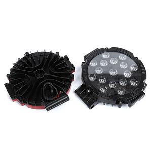 Feux de travail LED LC Auto Explosion 6,3 pouces, 17 pièces, 51W, 9-32V, projecteurs rouges/noirs, éclairage rond pour SUV/ATV - Product Image 1