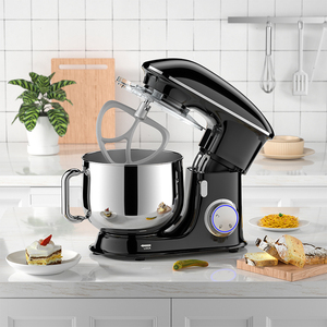 Robot Pâtissier Mélangeur Professionnel Planétaire pour Pains et Gâteaux 5L 6L 7L 8L 10L - Product Image 3