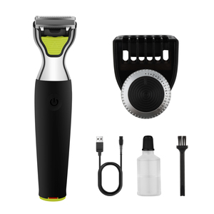 Tondeuse à cheveux électrique HIENA-<span class=keywords><strong>DT</strong></span>-500 Machine de découpe de cheveux sans fil Kit de toilettage pour barbier professionnel prix d'usine de charge USB - Product Image 1