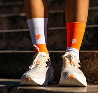 Chaussettes de course personnalisées en promotion, chaussettes de cyclisme performantes aérodynamiques pour le cyclisme et la course, chaussettes de course en nylon pour hommes et femmes