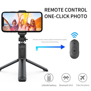 <span class=keywords><strong>Q01</strong></span> Perche à <span class=keywords><strong>selfie</strong></span> légère, portable, extensible, avec télécommande sans fil, trépied pliable en alliage d'aluminium et ABS, charge maximale de 2 kg - Product Image 4