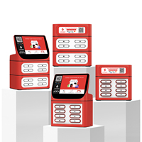 Banque d'Alimentation Partagée Innovante 2025 à Louer, 8 Emplacements, 5000 mAh, Station de Recharge Portable