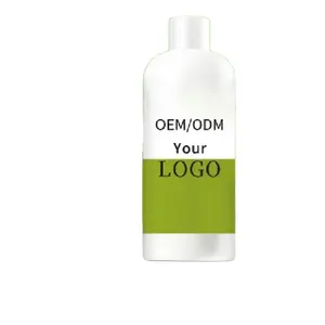 Logo del cliente biologico OEM body shower private label bath cream