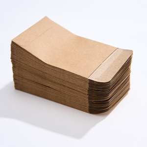 2.25x3.5 inch <span class=keywords><strong>mini</strong></span> Nâu <span class=keywords><strong>kraft</strong></span> giấy phong bì túi Hạt giống phong bì tự dính đồng xu nhỏ Tiền Phong bì gói bán buôn - Product Image 4