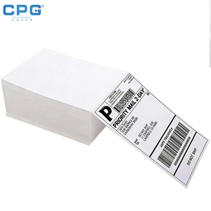 Etiqueta Térmica de Alta Luminosidad y Textura Suave, Resistente a Tres Factores, 100x150mm, 4x6 Pulgadas, Etiqueta de Código de Barras, Etiqueta para Embalaje Minorista, Directo de Fábrica - Product Image 1