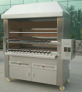 Máquina <span class=keywords><strong>de</strong></span> <span class=keywords><strong>gas</strong></span> o calefacción eléctrica para churrascos brasileños, parrilla <span class=keywords><strong>de</strong></span> pollo <span class=keywords><strong>de</strong></span> carbón, comercial, superventas - Product Image 2