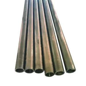 Tubos de cilindro hidráulico y neumático DIN 2391 Tubos de precisión sin costura acero al carbono