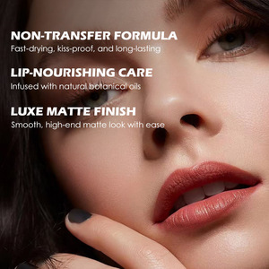 Nhãn Hiệu Riêng Tốt Nhất Mỹ Phẩm Chất Lượng Cao Không Thấm Nước Tàn Ác Miễn Phí <span class=keywords><strong>Matte</strong></span> Lâu Dài Lip Trang Điểm - Product Image 2