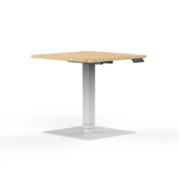 Table basse élévatrice de meubles Table élévatrice de bureau électrique à trois étages Colonne ergonomique Tables de bureau à domicile