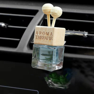 Diffuseur d'arômes pour voiture, bouteille de parfum pour grille d'aération, parfum léger longue durée, huile essentielle, désodorisant automobile - Product Image 3