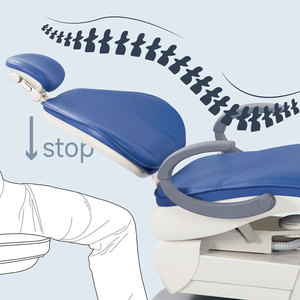 Chất lượng cao tiêu chuẩn HY-E60 đơn vị Nha khoa ghế với đèn <span class=keywords><strong>Led</strong></span> Kim loại và nhự<span class=keywords><strong>a</strong></span> điện nguồn điện cho phòng khám Nha khoa - Product Image 3