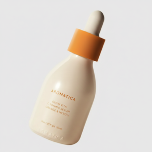 AROMATICA Glow Vita C Toning Serum 30ml Orange & Neroli High Quality Product - Product Image 2
