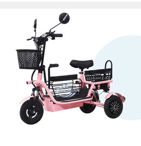 High Practicality Electric Three Wheel Bike For Daily Family Use - Product Image 5
