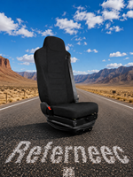 Asiento de Conductor con Suspensión Neumática REFERNEEC para Camiones de Servicio Pesado ISRI 6860/875, Conducción por la Izquierda, para Camiones Mercedes Benz