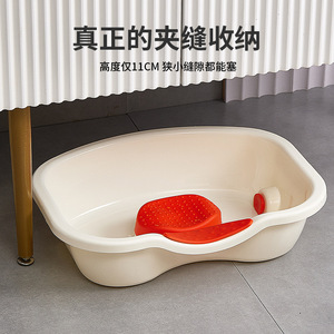 Nursing Bed with <b>Neck</b> Support Feature for Elderly & Pregnant Women Flat Shampoo Basin for Home Use & Patients - Product Image 3