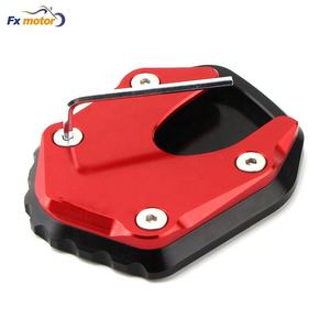 Accesorios de motocicleta para <span class=keywords><strong>HONDA</strong></span> <span class=keywords><strong>X</strong></span> <span class=keywords><strong>ADV</strong></span> 2017 XADV <span class=keywords><strong>750</strong></span> 2021-<span class=keywords><strong>2023</strong></span> CNC Kickstand pie soporte lateral extensión Pad placa de soporte - Product Image 1