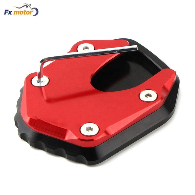 Motorcycle Accessories for HONDA X ADV X-ADV XADV 750 2021-2023 CNC Kickstand Foot Side Stand Extension Pad Support Plate