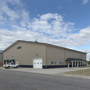 Dayanıklı tasarımlı prefabrik geniş açıklıklı çelik depo binası Metal yapı - Product Image 2