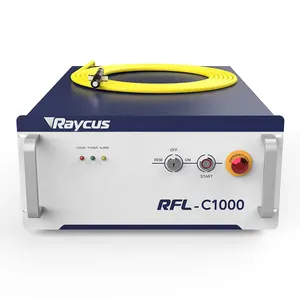 Laser Raycus 1000W 50um très efficace, pièces de rechange Source Laser à Fiber CW avec le fabricant, prix de gros