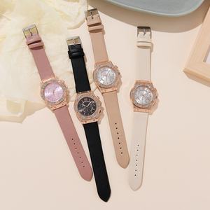 Nouvelle montre personnalisée tendance pour femmes, montre à quartz, bracelet, montre de luxe avec diamants, multifonctionnelle - Product Image 6