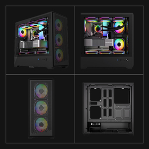 <span class=keywords><strong>Caja</strong></span> para Servidor 4U Resistente para Montaje en Rack, Bahías Ópticas, 7 Ranuras, Puerta Frontal con Cerradura, GPU de hasta 330 mm, <span class=keywords><strong>Caja</strong></span> para Servidor Industrial 4U - Product Image 3