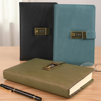 Journal intime vintage A5 en cuir avec fermeture magnétique et style antique pour journalisation personnelle (vente en gros)