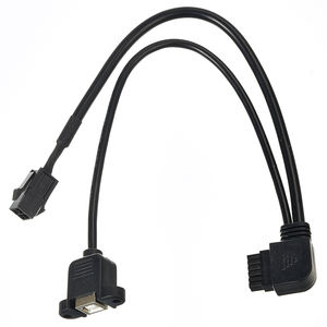 XPB прочный и надежный фиксированный USB Мужской и Женский Кабельный Жгут, литьевая медь, используется для высокоскоростной передачи данных. - Product Image 1