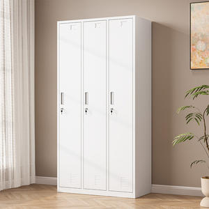 Ropero Armario de Acero para <span class=keywords><strong>Ropa</strong></span> y Almacenamiento | Clósets de Diseño Moderno para Dormitorio - Product Image 1