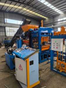 Qt4-16 automatico blocco di mattoni di cemento che fa la macchina Set completo listino prezzi - Product Image 4