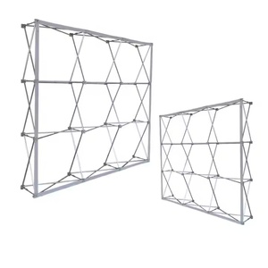 Bandera <span class=keywords><strong>de</strong></span> Aluminio con Logotipo Personalizado, Exhibición Pop-up, Funda <span class=keywords><strong>de</strong></span> Almohada, <span class=keywords><strong>Banner</strong></span> <span class=keywords><strong>de</strong></span> Estilo Moderno, Impresión por Transferencia Térmica, Envío Rápido - Product Image 2