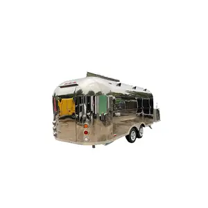 Tune One Stop Airstream Catering Trailer Mobile Catering Food Kiosk