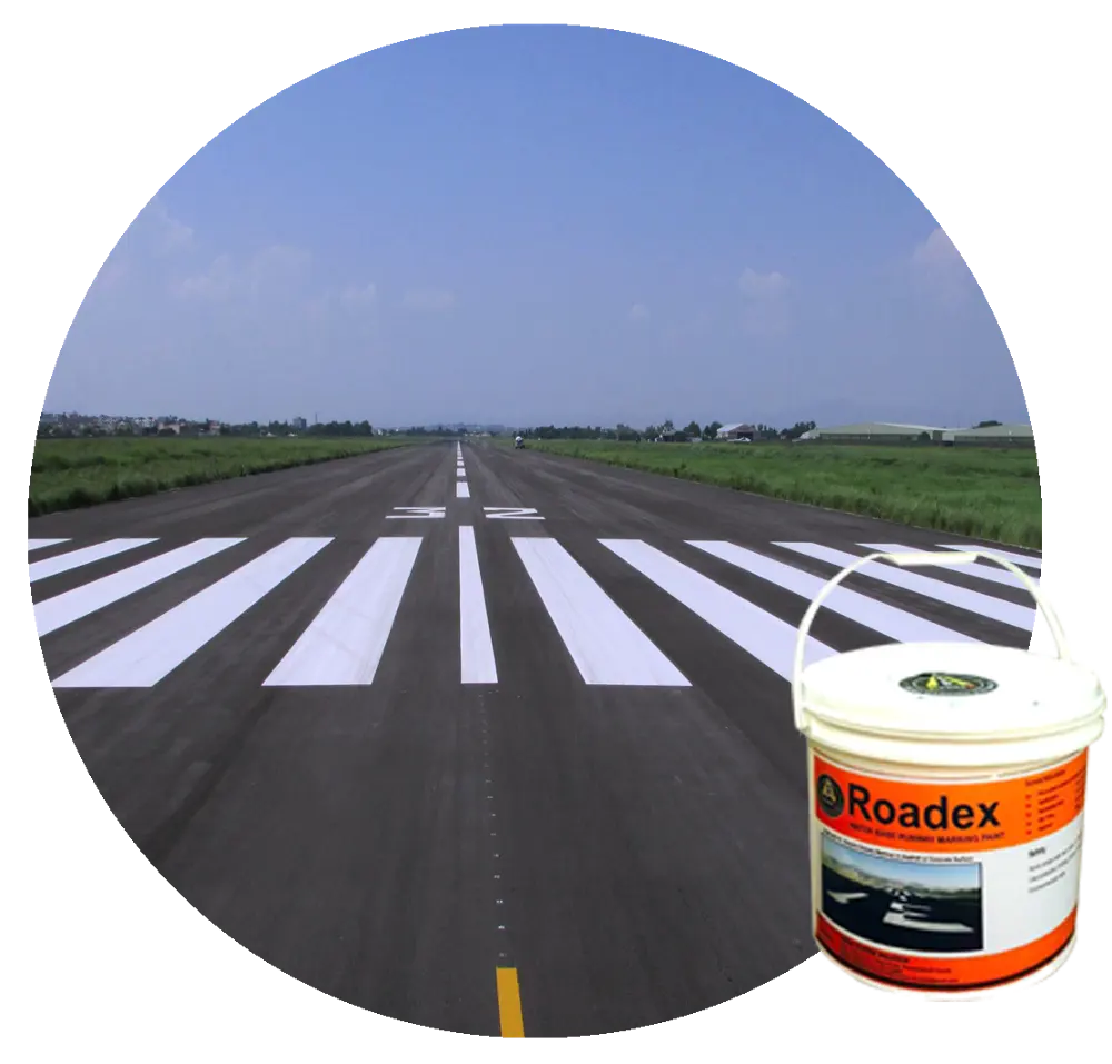 Acryl Runway/Road Marking Paint auf Wasserbasis