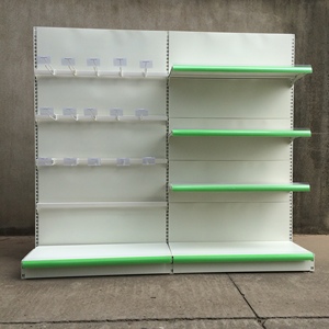 Estantes de góndola de tamaño de Color personalizados de fábrica, estante de exhibición Rak <span class=keywords><strong>Gondala</strong></span> - Product Image 1