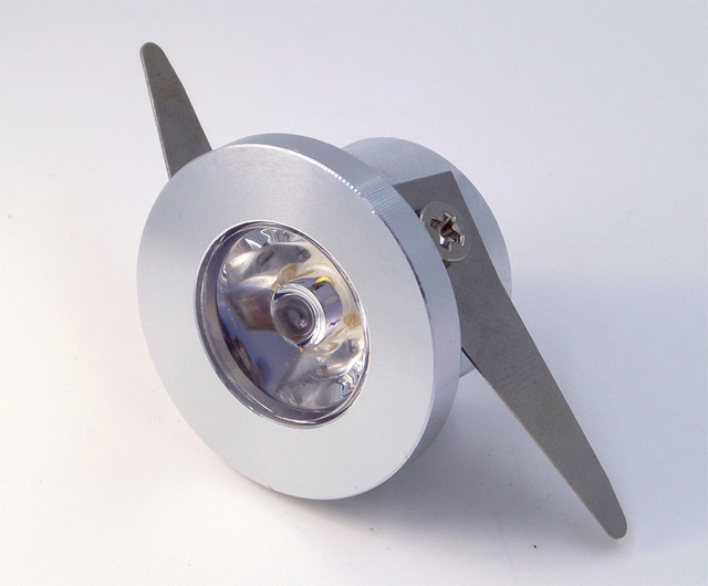 Mini LED Downlight 1w 100V-240V Jewelry Display Ceiling Recessed Cabinet Spot Lamp