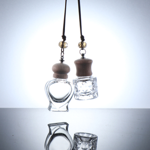 Diffusore di <span class=keywords><strong>Profumo</strong></span> per Auto in Bottiglia di Vetro Personalizzata, Deodorante per Auto con Oli Essenziali, Bottiglie Profumate da Appendere - Product Image 3